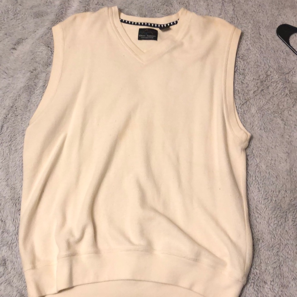 Greg Norman golf vest